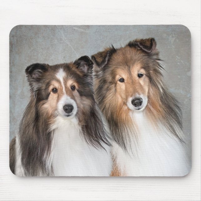 Shelties Mouse Mat (Front)