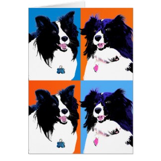 Shelties Pop Art