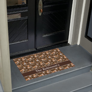 Shelties Shetland Sheepdog Dog Collie Personalised Doormat