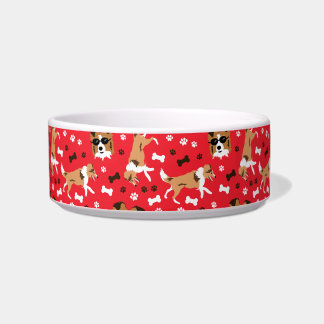 Shelties Shetland Sheepdog Mini Collie Dog Bowl