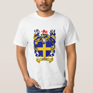 Shelton Family Crest - Shelton Coat of Arms T-Shirt