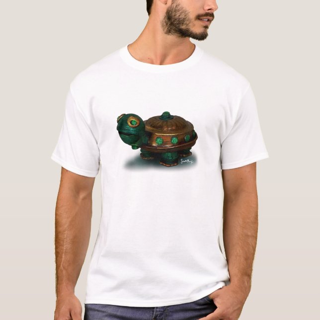 Shelton the Turtle T-Shirt (Front)