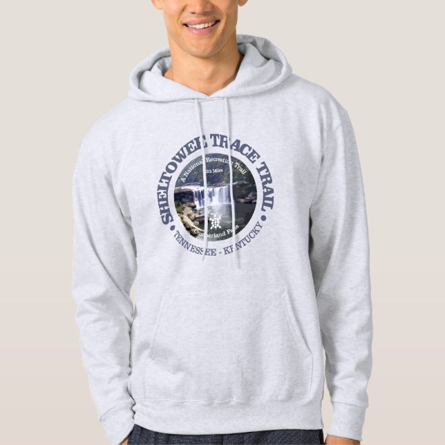 Sheltowee Trace Trail Hoodie (Front)