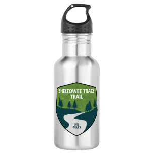 Sheltowee Trace Trail Kentucky Tennessee 532 Ml Water Bottle