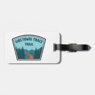 Sheltowee Trace Trail Kentucky Tennessee Luggage Tag
