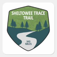 Sheltowee Trace Trail Kentucky Tennessee