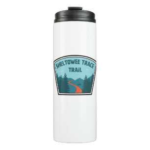 Sheltowee Trace Trail Kentucky Tennessee Thermal Tumbler