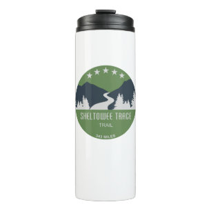 Sheltowee Trace Trail Kentucky Tennessee Thermal Tumbler