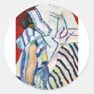 Shema YIsrael Classic Round Sticker