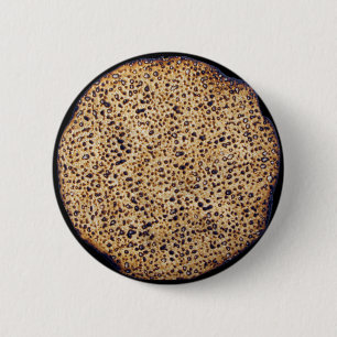 Shemura Matzah 6 Cm Round Badge
