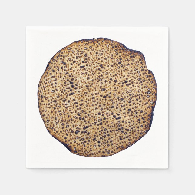 Shemura Matzah Napkin (Front)