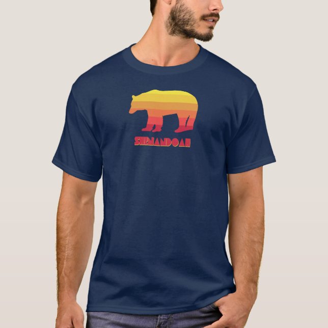 Shenandoah Bear T-Shirt (Front)