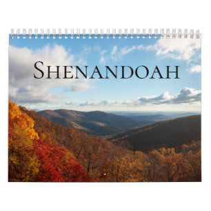 Shenandoah Calendar