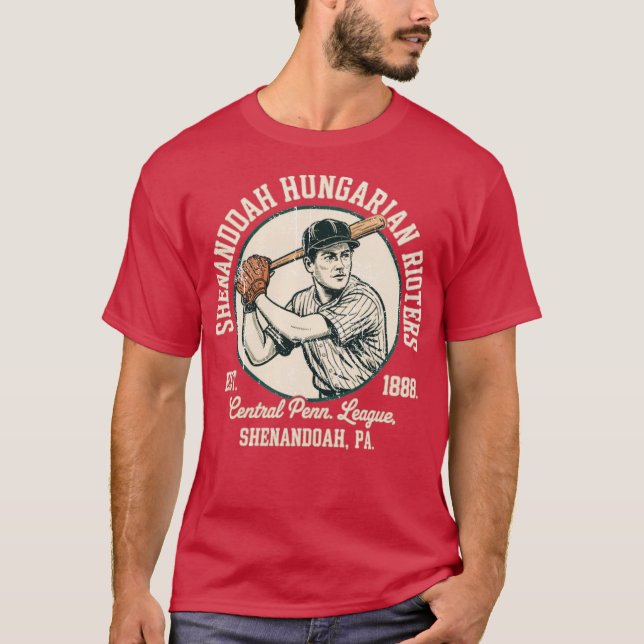 Shenandoah Hungarian Rioters T-Shirt (Front)