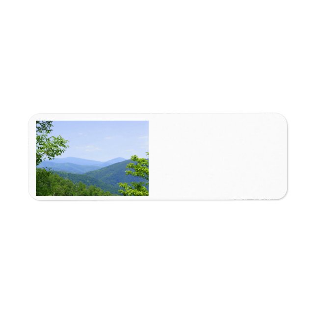 Shenandoah Mountains (Front)