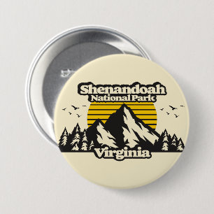 Shenandoah National Park 7.5 Cm Round Badge
