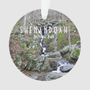 Shenandoah National Park Acrylic Ornament