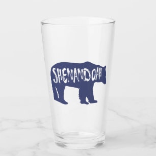 Shenandoah National Park Bear Glass