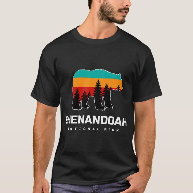 Shenandoah National Park - Bear - Shenandoah T-Shirt (Front)