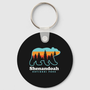 Shenandoah National Park Bear Shenandoah Valley Key Ring