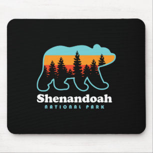 Shenandoah National Park Bear Shenandoah Valley Mouse Mat