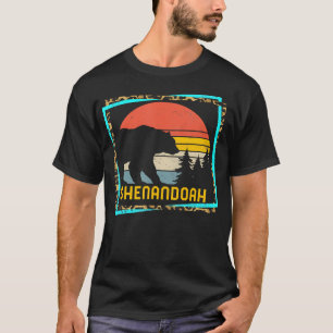 Shenandoah National Park Bear Virginia Camping Sou T-Shirt