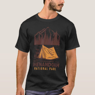 Shenandoah National Park Camping Souvenir Virginia T-Shirt