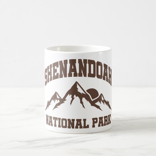 Shenandoah National Park Coffee Mug (Center)