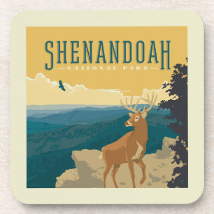 Shenandoah National Park   Deer Coaster