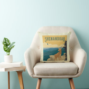 Shenandoah National Park   Deer Cushion