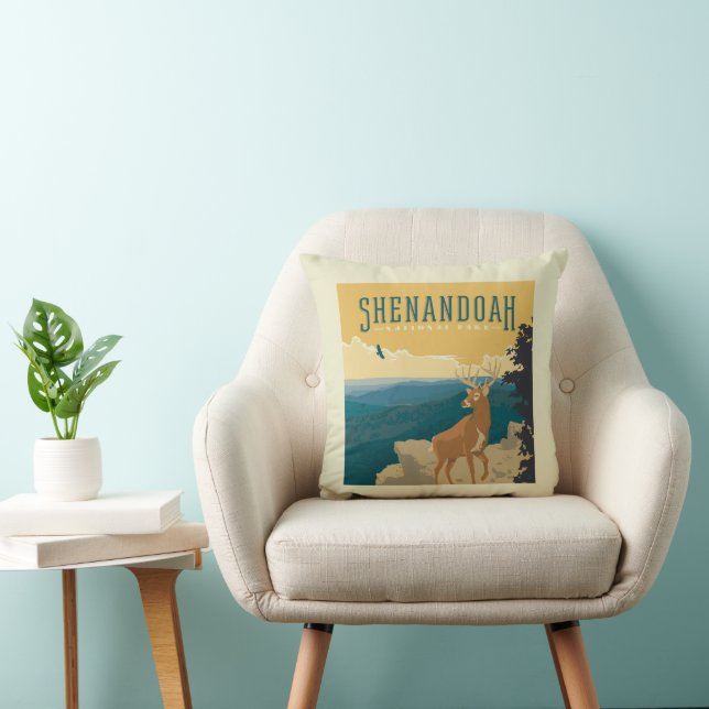 Shenandoah National Park | Deer Cushion (Chair)