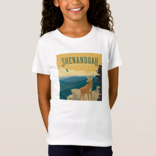 Shenandoah National Park Deer T-Shirt