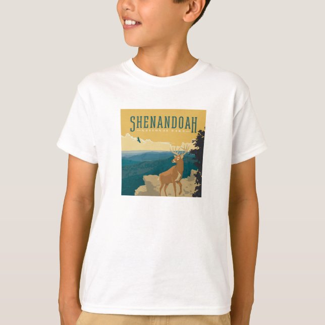 Shenandoah National Park | Deer T-Shirt (Front)