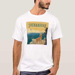 Shenandoah National Park   Deer T-Shirt