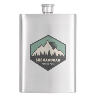 Shenandoah National Park Hip Flask
