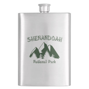 Shenandoah National Park Hip Flask