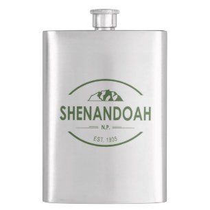 Shenandoah National Park Hip Flask