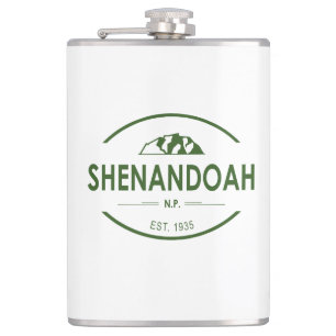 Shenandoah National Park Hip Flask