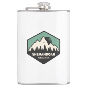 Shenandoah National Park Hip Flask