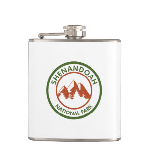 Shenandoah National Park Hip Flask