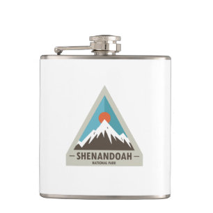Shenandoah National Park Hip Flask
