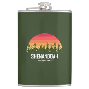Shenandoah National Park Hip Flask