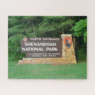 Shenandoah National Park Jigsaw Puzzle