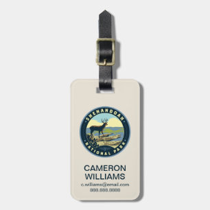 Shenandoah National Park Luggage Tag