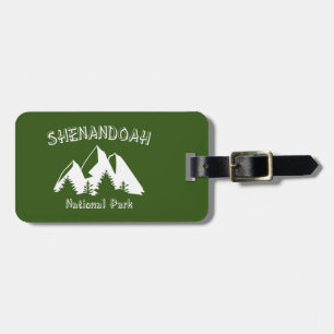 Shenandoah National Park Luggage Tag