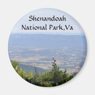 Shenandoah National Park Magnet
