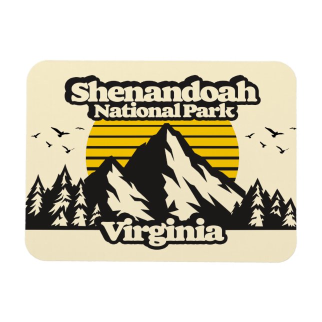 Shenandoah National Park Magnet (Horizontal)