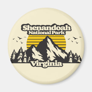 Shenandoah National Park Magnet