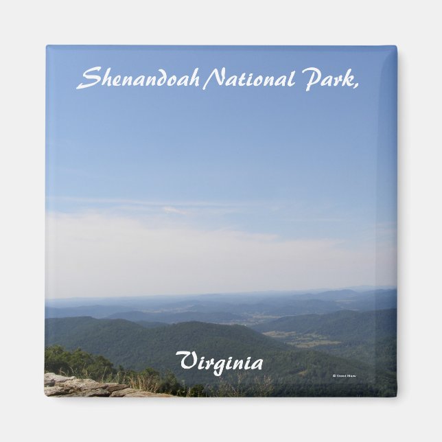 Shenandoah National Park Magnet (Front)