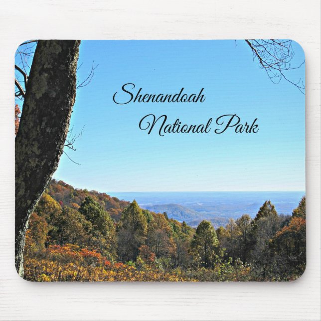Shenandoah National Park Mouse Mat (Front)